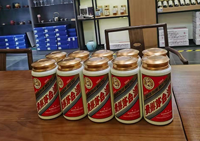 乐山李白茅台的酒瓶（空瓶）详细回收价格